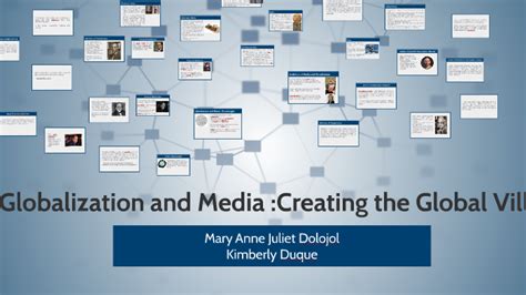 why is the world a global village|(PDF) Globalization and media: Creating the global village .